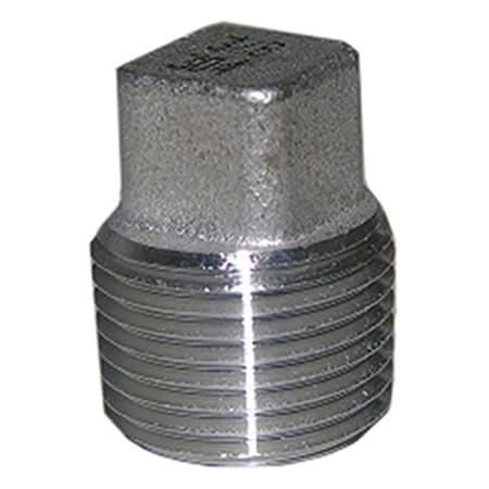 Disston 0.25 in. Stainless Steel Pipe Plug 209855
